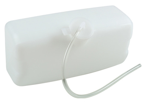 Réservoir d'eau complet avec couvercle. Porsche 356B / 356C - 64462872007, 64462872006, PCG62872007 - 1698600200, 644-628-720-07