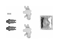 Separadores y ajustadores de zapatas de freno de mano. Porsche 930 / 964 / 993 / 996 / 997 / 928 / 968 - 99335207301, 99335207300, 99335207100, 298609723