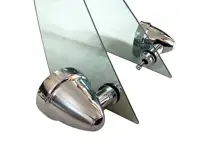 Klassische Talbot-Seitenspiegel mit Fenstern. Porsche 911 G/F-Modell / 964 / 993 - 90173111101, 90173111102, 91173111600, 91173101308, 91173101408, 91173101307, 91173101310, 91173101407, 91173101410, 94473102701, 94473103502, 94473102702