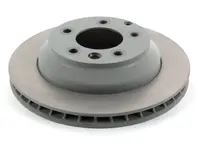 Bremsscheibe, hinten. Serienlack Z. Porsche Cayenne 955 / 957 / 958 - 600.3229.20, 95535240131, 7L6615601D, 7L6615601J, 7L8615601C, 95535240130, 95535240131 - 600.3229.20