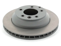Brake disc rotor, Rear. Standard Coat Z. Porsche Cayenne 955 / 957 / 958 - 600.3229.20, 95535240131, 7L6615601D, 7L6615601J, 7L8615601C, 95535240130, 95535240131