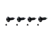 Plastic rivet and cap kit for targa seal. Porsche 911 74-89 / 964 targa - 99970318640, 99959138440 - 1685850100