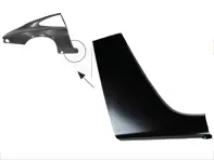 Rear wing / rear quarter panel lower repair section (front part). Porsche 911 63-89 - 91150306100, 1680602470, 591049-1, 91150306200, 1680602480, 591050-1, 90150306321, 90150306121GRV, 91150306100GRV, 90150306421, 90150306221GRV, 90150306222, 91150306203GRV, 91150306140, 91150306140GRV, 91150306243, 91150306243GRV, 91150306104, 91150306104GRV, 91150306106, 91150306110GRV, 91150306204, 91150306204GRV, 91150306206, 91150306210GRV, 91150306144, 91150306144GRV, 91150306146, 91150306150GRV, 91150306244, 91150306244GRV, 91150306246, 91150306250GRV, 91150306110, 93050306101, 93050306101GRV, 91150306210, 93050306201, 93050306201GRV, 91150306150, 93050306141, 93050306141GRV - DAN91150306100, DAN91150306200, 1680602470, 1680602480