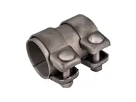 Abgasrohr aus Titan, Katalysator zum Schalldämpfer. Porsche 996 / 997 / 991 - 99711152000 - 1621400600, 1621401600