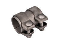Exhaust sleeve in titanium catalytic converter to silencer. Porsche 996 / 997 - 99711152000 - 1621400600, 1621401600