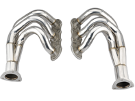 DesignTek Abgaskrümmer/-krümmer mit Katalysator-Bypass für Porsche 991 Carrera - 99111341104, 991113411AX, 99111341202, 99111341204, 991113412AX