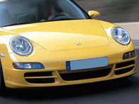 Voorbumper. Porsche 997 2004-08 - 99750519100, 99750519101, 99750519137, 99750519115, 99750519116, 99750519151, 99750519136
