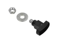 Tornillo de cabeza en T para la rejilla de la tapa trasera. Porsche 911 1974-89 - 91155943300, 1684551100