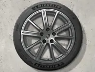 Jantes alliage 20" Panamera Turbo et pneus été Porsche d'origine - 976044660B