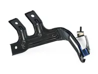 Support de support de radiateur Porsche 997 Turbo - 99710636602, 99710636502