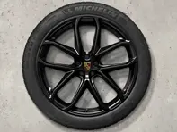 21' Macan GT Design Alloy Wheels & Summer Tyres Original Porsche - 95B044668N