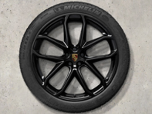 21' Macan GT Design Alloy Wheels & Summer Tyres Original Porsche - 95B044668N