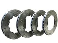 Replacement for CERAMIC Brake Discs WET for Porsche Cayenne >>2015 - 213112270, 213112260, 213112250