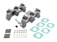 PMO-Induktion 40 x 37 mm hohes Einlasskrümmer-Set für 40-mm-Vergaser. Porsche 911 2.7ltr / 3.0ltr Small Port CIS Zylinderköpfe - PM-O907-0
