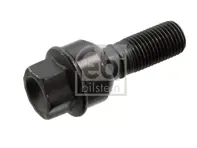 Wheel bolt BLACK +5mm Longer than standard. Porsche 996 / Boxster / 997 / Cayman - WHT004676A, 101799, PAF004676