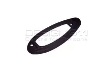 Rear indicator rubber gasket. Porsche 356A / 356B / 356C - 64463149101 - JG.491.01, 1696000100