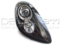 Headlamps Xenon. Porsche 981 Boxster  LHD Cars - 98163122108, 98163122107, 98163122105, 98163122104, 98163122208, 98163122207, 98163122205, 98163122204