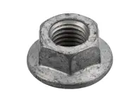 Sechskantbundmutter selbstsichernd M12x1,5. Porsche 718 Spyder / 992 / 9J1 Taycan / 991 GT3 / 718 GT4 - PAF909664