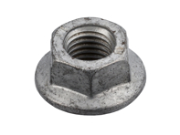Hexagon collar nut, self locking M12x1,5. Porsche 718 Spyder / 992 / 9J1 Taycan / 991 GT3 / 718 GT4 - PAF909664