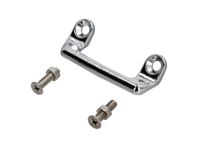 Rear seat strap locking hook, chrome Porsche. 911 1965-73 - 90155580120, 477885761, 1689550200 - LUS120, 1689550200