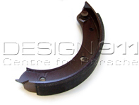 Chaussures de frein à main. Porsche 911 1965-68/ 356B / 356C (CHAQUE) - 90135290613, 90135290614, PCG90120971