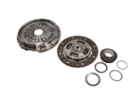 Clutch Kit Porsche 911 2.2L 1970-71 Clutch Plate, Pressure Plate & Release Bearing - 315012031, 91511608280, 91111600105, 91111601107