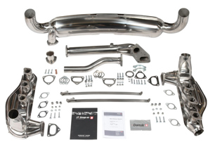 Kit d'échappement pour Porsche 911 2.7-3.0L Boite arrière 1IN - 2OUT, Diamètre extérieur 84mm. - 1620000910, 92.287SD, 1623103500, 1620400400, 1620401000, 1620200600, 1620604400, 1621701910, 1621701510, 1621401970, 1621101200, 1625000300, 1625001100, 91.101S, 92.102S, 92.103S, 92.300S, 92.502SD, PCG91121100, 91.101KIT, 93011115900, 91111119101, 90007428202, 90091009702
