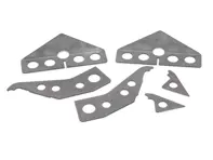 Verstärkung der hinteren Stoßdämpferbrücke. Porsche 911/930 1972-89 - 2280909