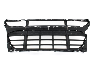 Couverture de grille centrale de pare-chocs avant, Standard. Porsche 95B.1 Macan Turbo - 95B807683AA1E0, 95B807683AA