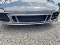 Front Bumper/Radiator Grille Set - Full Kit. Porsche 997.2 GTS / Carrera Models With Aerokit Front Bumper