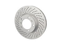Brake disc rotor Front. Porsche 991.2 / 718 (982) Boxster S /  718C (982C) Cayman S (OE Part No 9P1615301A / 9P1615302A) - 9P1615301A, 9P1615302A, 992615301, 992615302, 92149905, 92150005, 92150007, 92149907, 95B615301, 99635140902, 99635140903, 99635140904, 99635140905, 9P1615302A, 992615302, 99635141002, 99635141003, 99635141004, 99635141005