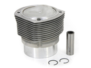 Piston et cylindre du moteur. Porsche 930 3.0L Turbo - 93010395801, 5036792