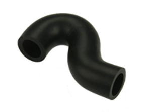 Papillon du distributeur d'admission au tuyau de la soupape de commande de ralenti. Porsche 928 - 92811063300 - URO-014751