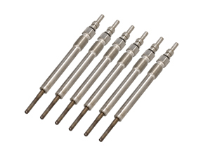 Gloeibougies SET VAN 6. Porsche Cayenne 958 Diesel / 95B Macan Diesel - 95517032090, PAB963319, 9A796331900, 95517032091, 95817032091, 95817032090, 059963319M, 059963319S, 059963319AB