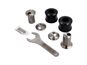 Silentbloc extérieur bras inférieur 'Caster Adjustable' Porsche 987 / Cayman / 997 Powerflex - 99734105304, PFF57-802, PFF57802