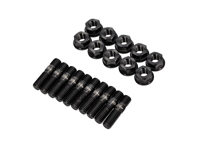 Titanium stud and nut kit, OPF to silencer. Porsche 718 GT4 / Spyder / GTS - PAF007637 - 9M718TISTUD