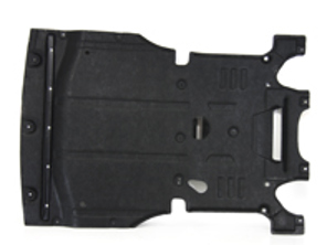 Underbody trim, Front. Porsche 95B.2 Macan - 95B863821D