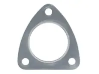 Auspuffkrümmerdichtung - Krümmer zu Hosenrohr. Porsche 924S / 944 / 968 - 94411113501, 94411113500 - 71-25276-20