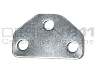 Placa/almohadilla de bisagra de puerta. Porsche 911/912/964/993 - 90153139120