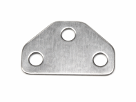 Türscharnierplatte / -polster. Porsche 911/912 / 964 / 993 - 90153139120