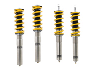 Adjustable suspension kit (without springs). Porsche GT4 981 / GT4 /Boxster Spyder 718 Ohlins DFV Technology