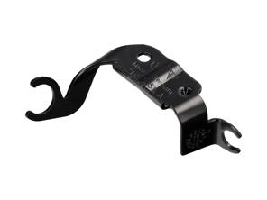 Support de flexible de frein avant. Porsche 9PA (955) Cayenne 2003-2006 / 9PA.1 (957) Cayenne 2007-2010 - 95535550, 95535550410, 95535550310