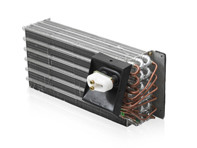 Radiator air conditioning (a/c , air con) . Porsche 928 1993 Onwards - 92857301305, 8FV351211511, 36084 - PRVA041