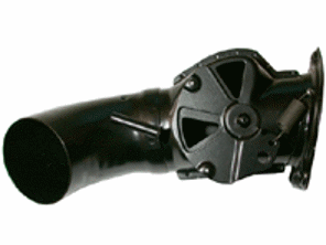 Heizungsklappenkasten. Porsche 911 / 930 1987-89 - 91121101400, 91121101300, 90.005, 90.006, 1623200170, 1623200180, 91121101301 - 90.005, 90.006, 1623200170, 1623200180