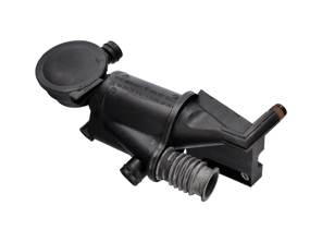 AOS Oil / air separator. Porsche Boxster 986 1997-02 - 99610702304, 99610702301, 99610702302, 99610702303 - URO-009449, V45-0033