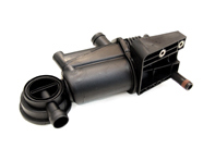 AOS Oil / air separator. Porsche Boxster 986 1997-02 - 99610702304, 99610702301, 99610702302, 99610702303 - URO-009449, V45-0033