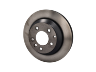 Brake disc rotor, Rear. Porsche Cayenne 955 / 957 / 958 - 95535240131, 7L6615601D, 7L6615601J, 7L8615601C, 95535240130, 95535240131, 09A05611 - DF4487S