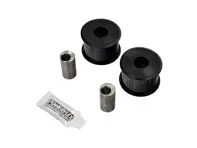 Querlenker-Nachlaufversatz der vorderen Querlenker-Außenbuchse. Porsche 996 / 986 Boxster Powerflex schwarze Serie - PFF57-502G, 99634105307, 99634105319, 99634105316, 99634105317, 99634105306, 99734104194, 99734104196, 99734104296, 99734104294