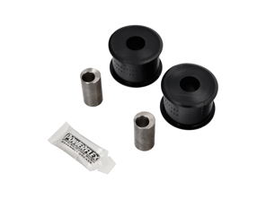 Front Track control arm caster offset outer bush. Porsche 996 / 986 Boxster Powerflex black Series - PFF57-502G, 99634105307, 99634105319, 99634105316, 99634105317, 99634105306, 99734104194, 99734104196, 99734104296, 99734104294