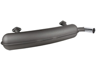 排气消声器/消音器后箱。经 TÜV/EEC 认证 保时捷 911 1965-73 2 进 / 1 出 - 92210S, 92210, 92210OE, 1620607600, 1620609000, 1620607800, 91111102500, 91111102505, 91122092210S, 91122092210, 91122092210OE - 1620607600